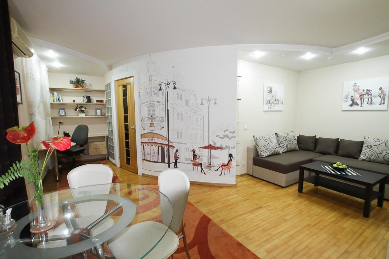 Апартаменты Chisinau Favorita Apartment Кишинёв-4